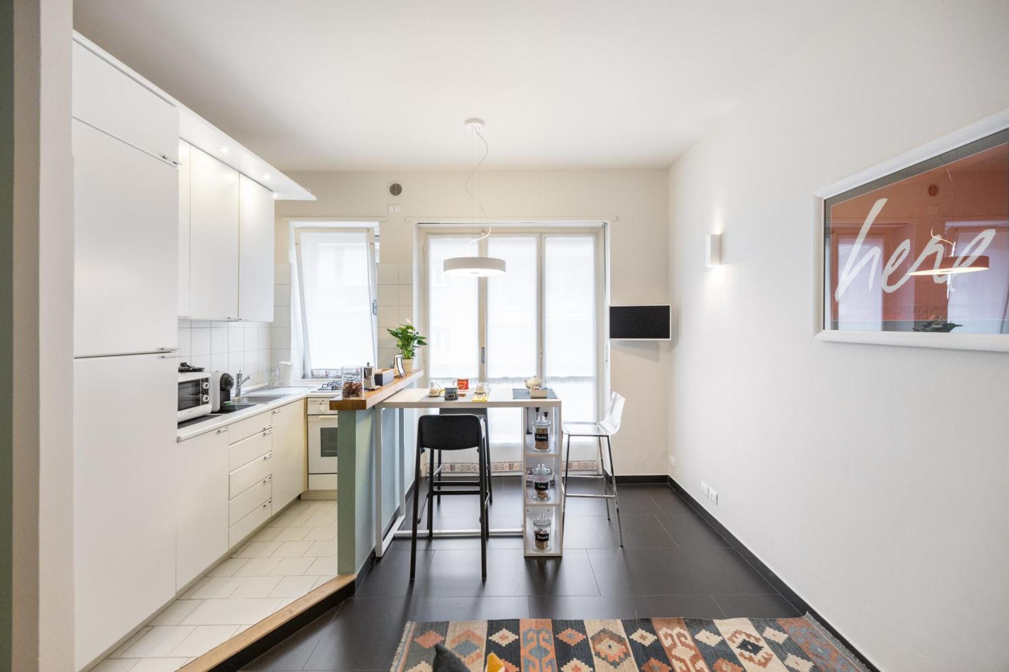 Here Apartment Turin Exterior foto